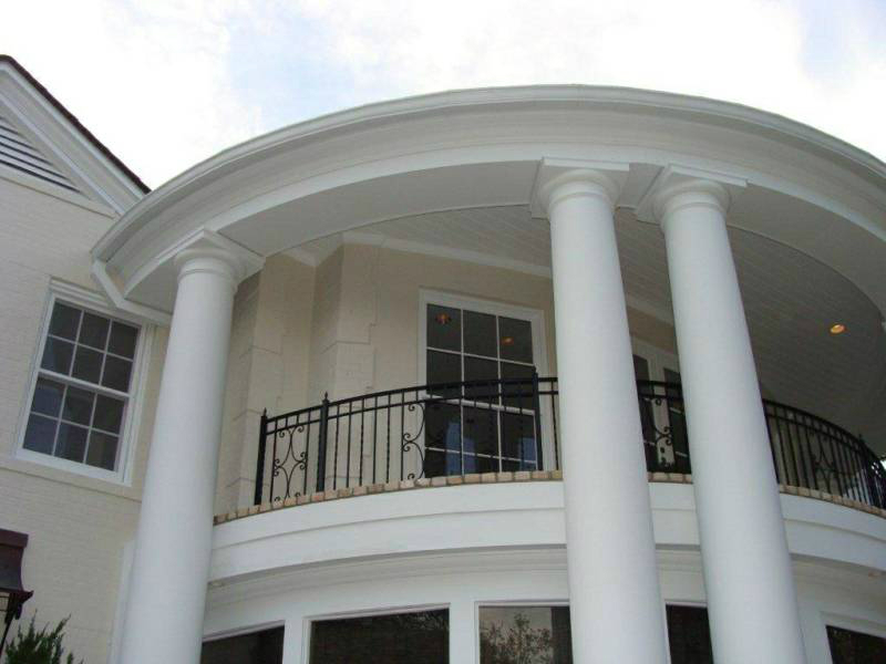 White House Exterior Paint
